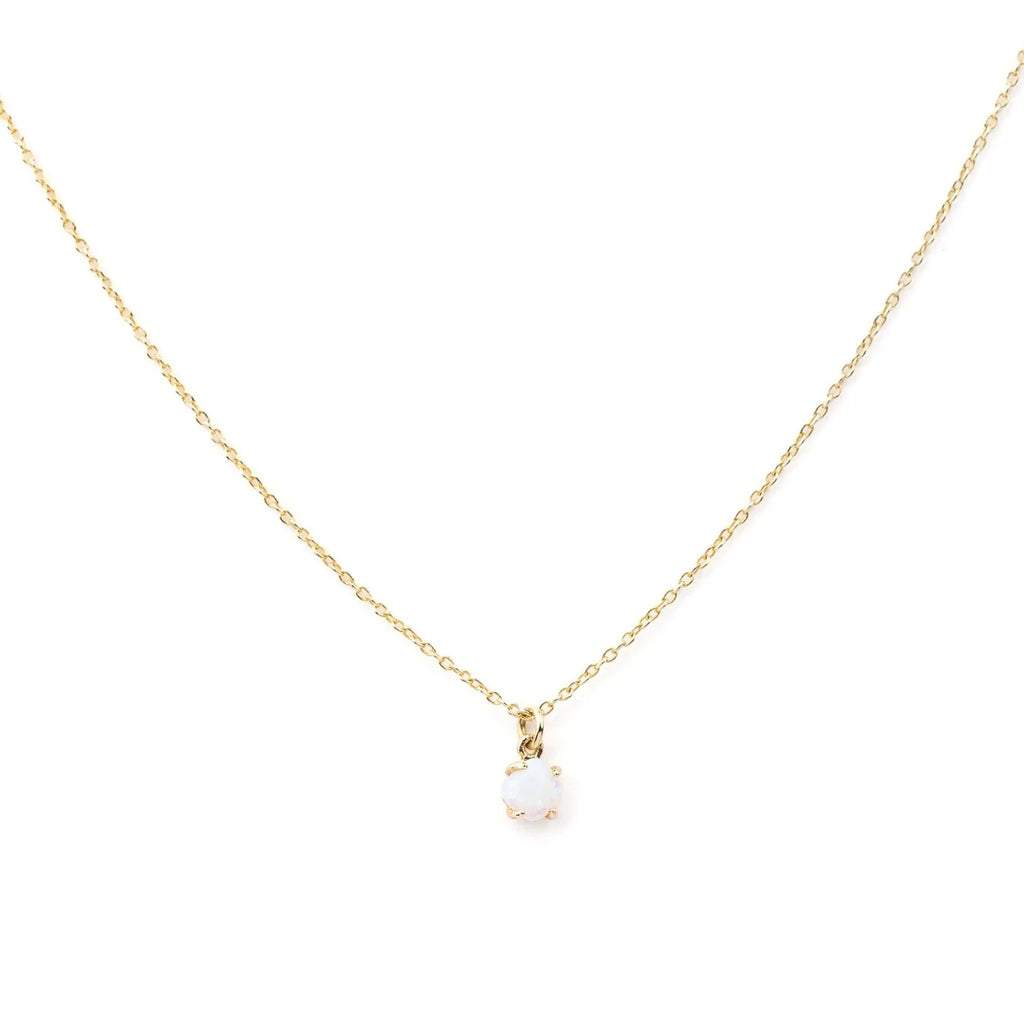 Zoe Opal Necklace