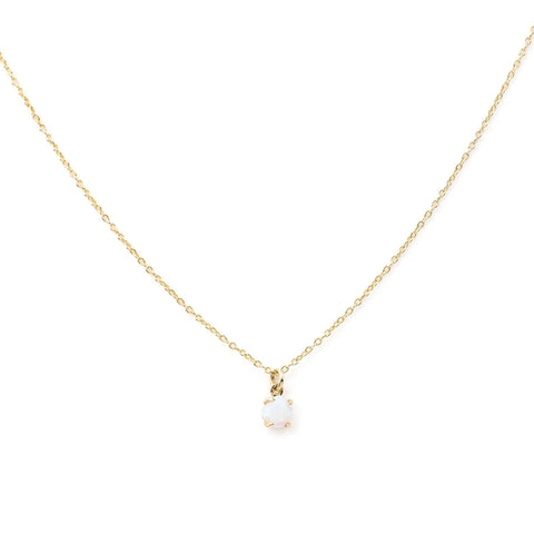 Zoe Opal Necklace