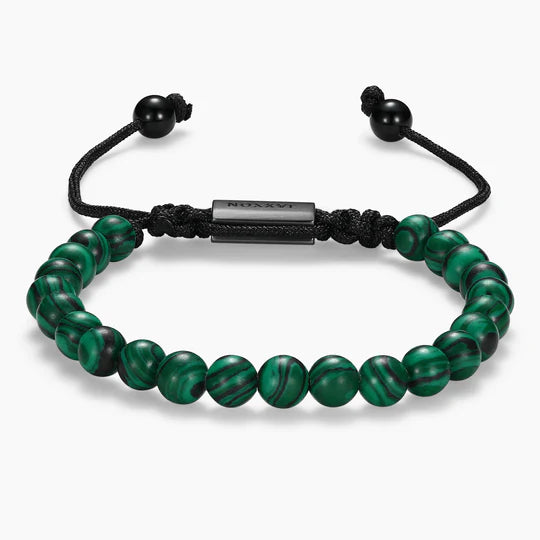 Malachite Beaded Bracelet