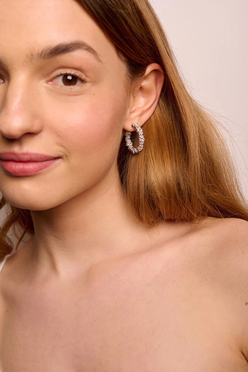 Lumen Hoop Earrings