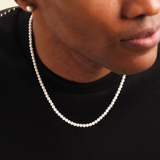 Classic Pearl Necklace - 4mm