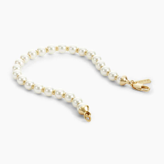 Pearl Rondelle Bracelet - 6mm