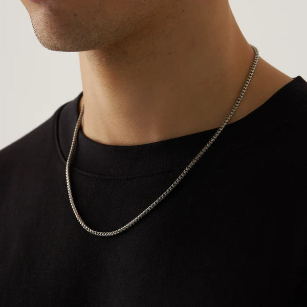 CALI CHAIN (SILVER) 2MM