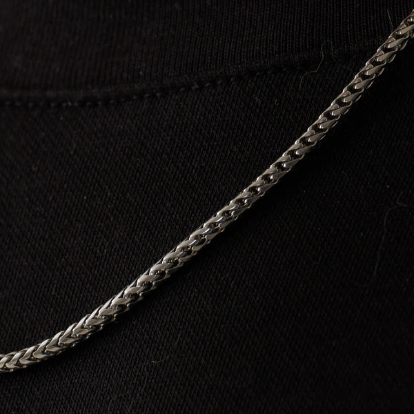 CALI CHAIN (SILVER) 2MM