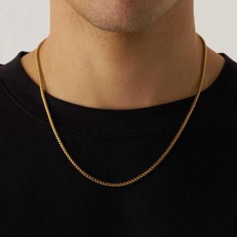 CALI CHAIN (GOLD) 2MM