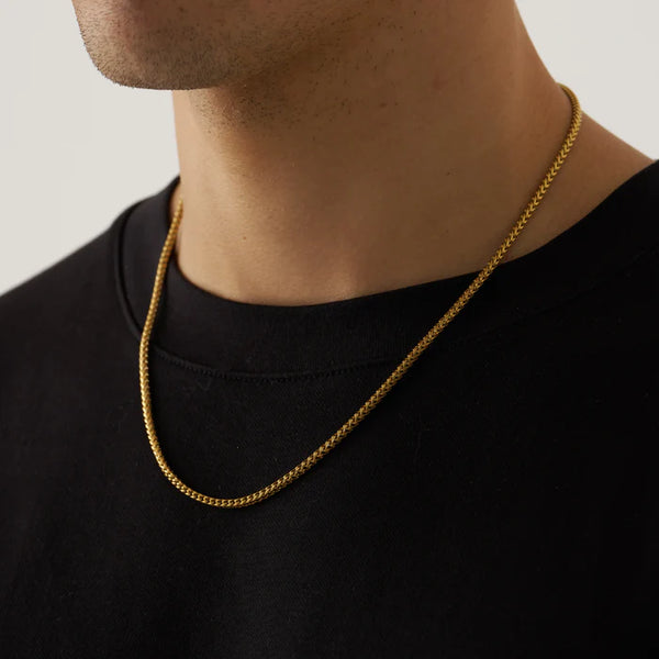 CALI CHAIN (GOLD) 2MM