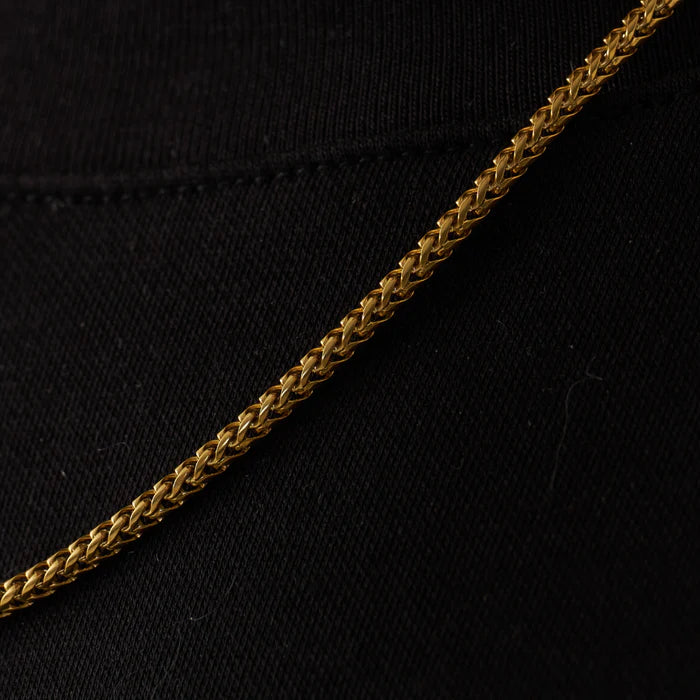 CALI CHAIN (GOLD) 2MM