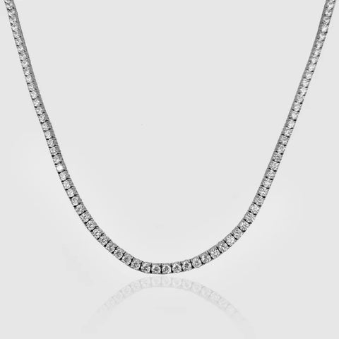 TENNIS CHAIN (SILVER) 3MM