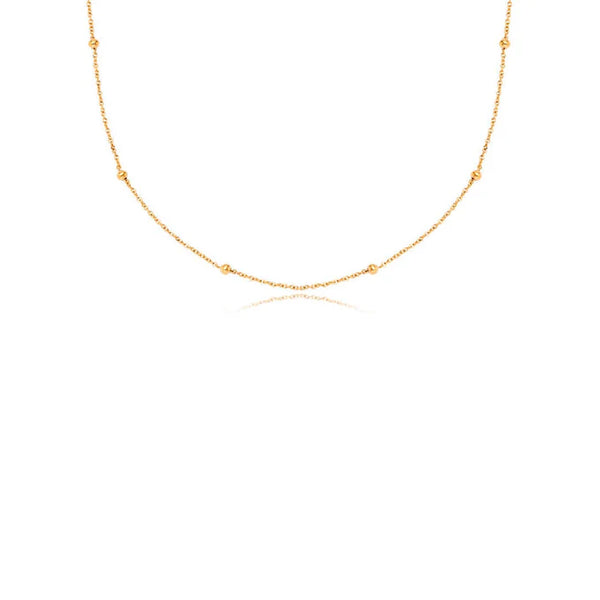 Initial Necklace (Gold)