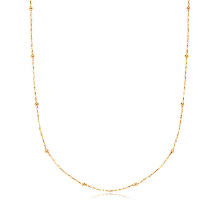 Initial Necklace (Gold)