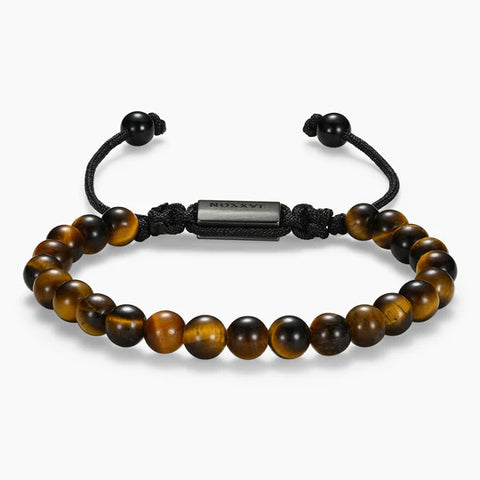 Tiger's Eye Beaded Bracelet