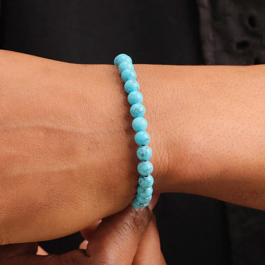 Turquoise Beaded Bracelet