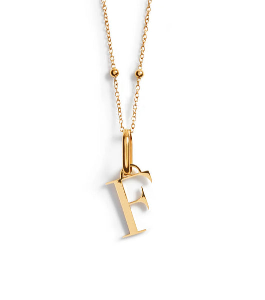 Initial Necklace (Gold)