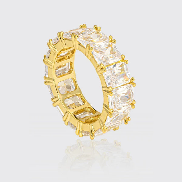 BAGUETTE RING - GOLD