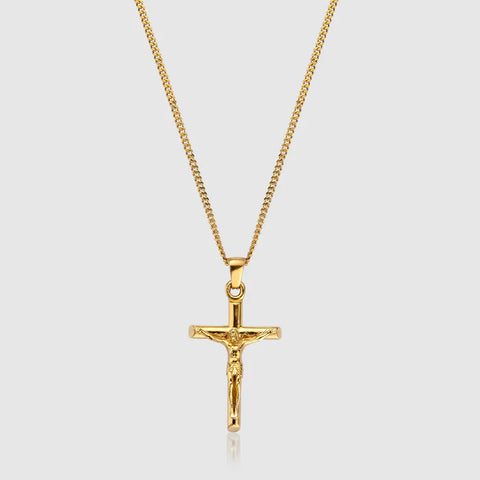 CRUCIFIX (GOLD)