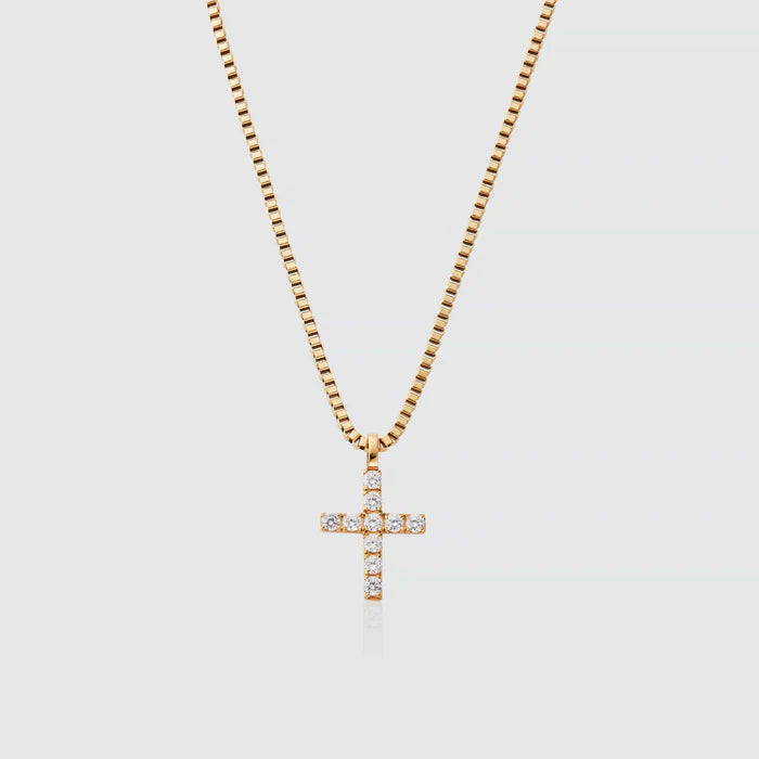 ICED CROSS (GOLD)