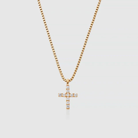 ICED CROSS (GOLD)