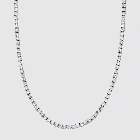 TENNIS CHAIN (SILVER) 5MM