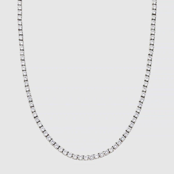 TENNIS CHAIN (SILVER) 5MM