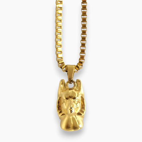 ANUBIS PENDANT - GOLD  2 ratings