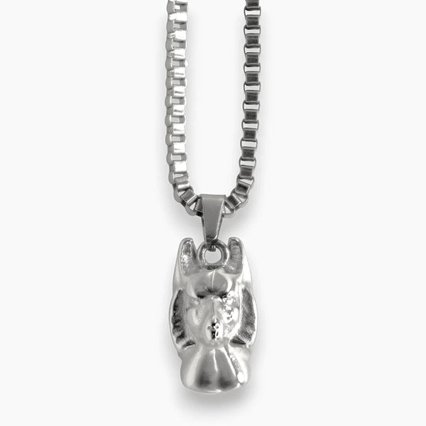 ANUBIS PENDANT - SILVER