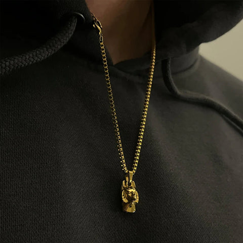 ANUBIS PENDANT - GOLD  2 ratings