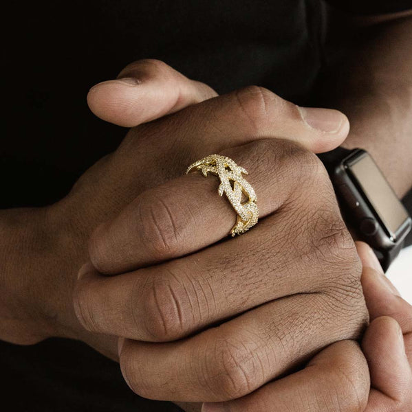 CROWN OF THORNS DIAMOND RING