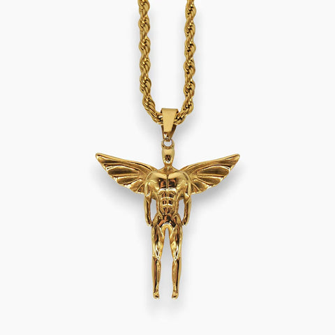 ICARUS PENDANT - GOLD