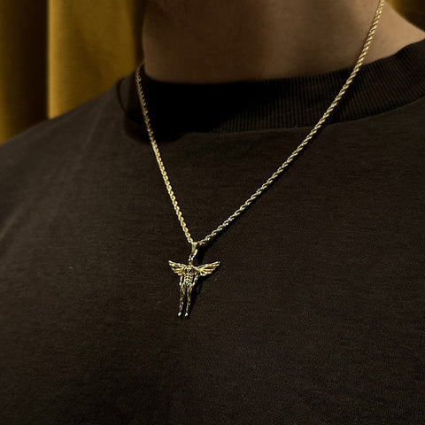 ICARUS PENDANT - GOLD