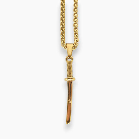 KATANA PENDANT - GOLD