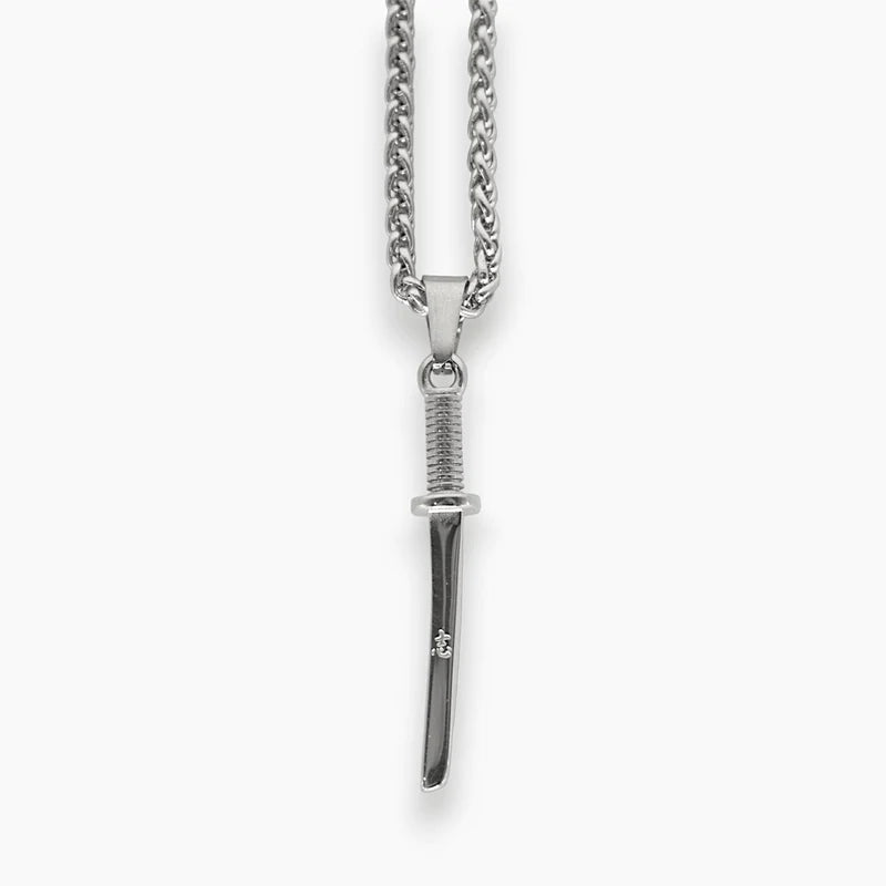 KATANA PENDANT - SILVER