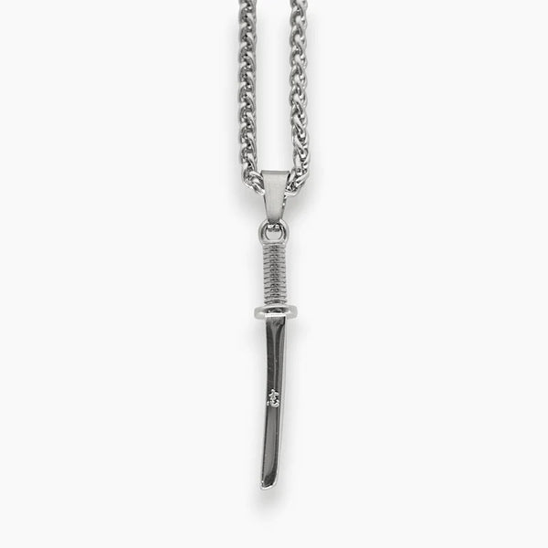 KATANA PENDANT - SILVER