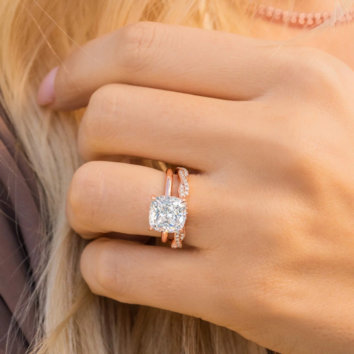 The Sadie - Rose Gold