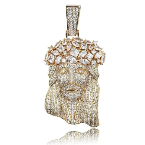 JESUS PENDANT - GOLD