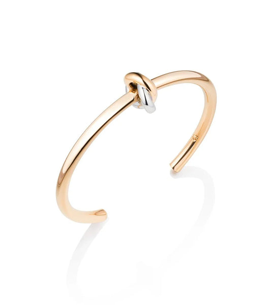 Knot Bangle (Gold/Silver)