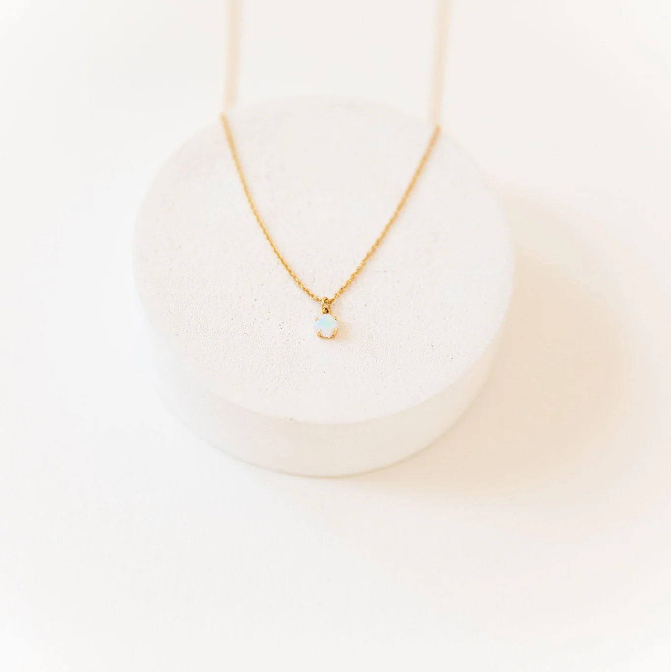 Zoe Opal Necklace