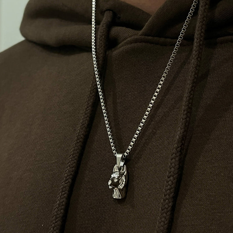 ANUBIS PENDANT - SILVER