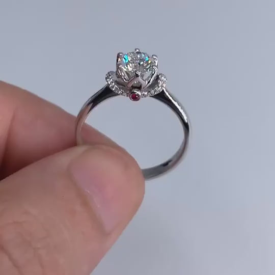 Classic Lab Grown Diamond Ring