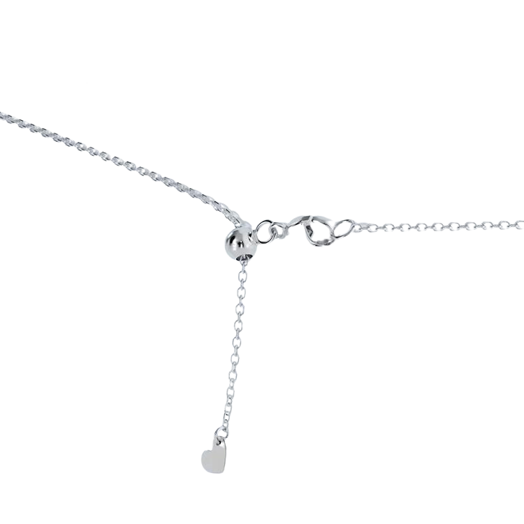 Round Brilliant Cut Diamond Necklace