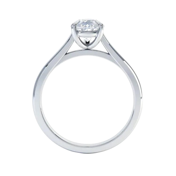 Luxury Pear Cut Lab Grown Diamond Ring