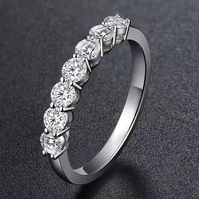 18k White Gold Lab Grown Diamond Wedding Ring