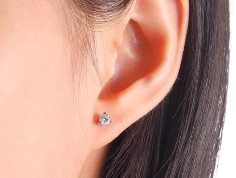 Classic Diamond Studs Earrings