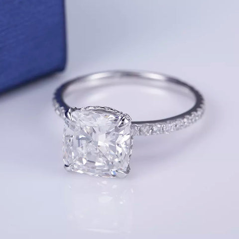 3.2Ct Lab Diamond Solitary Ring