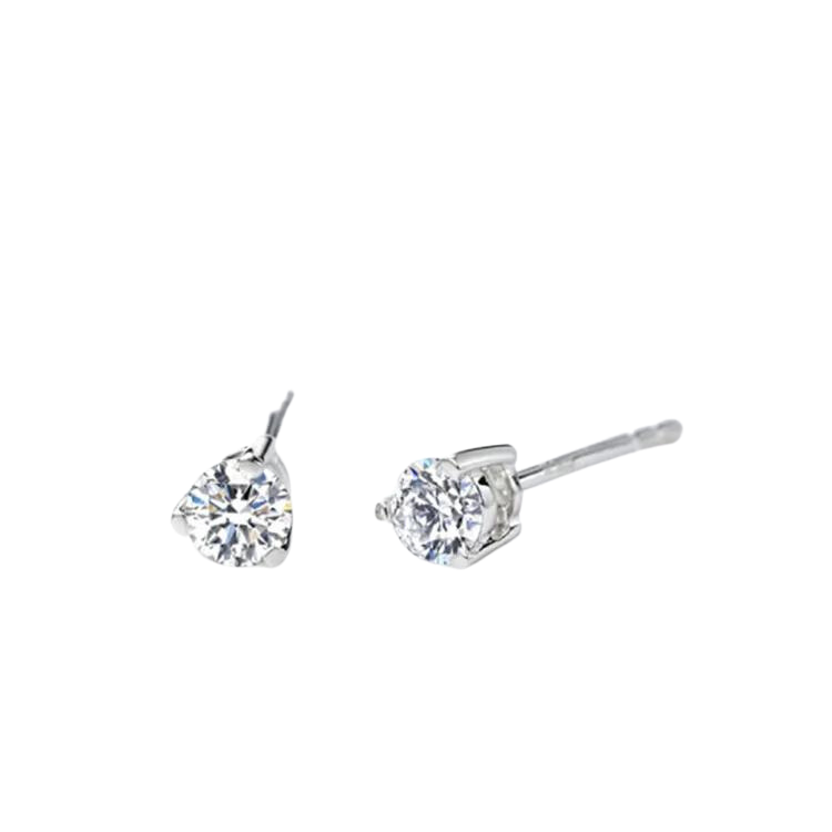 Classic Diamond Studs Earrings