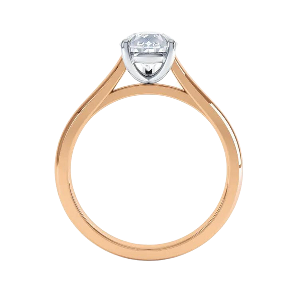 Luxury Pear Cut Lab Grown Diamond Ring