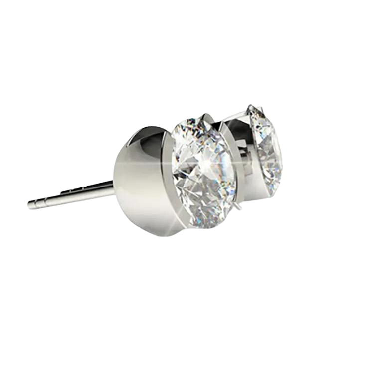 Round Brilliant Cut Diamond Studs Earrings