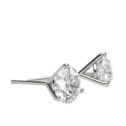 Elegant Diamond Studs Earrings