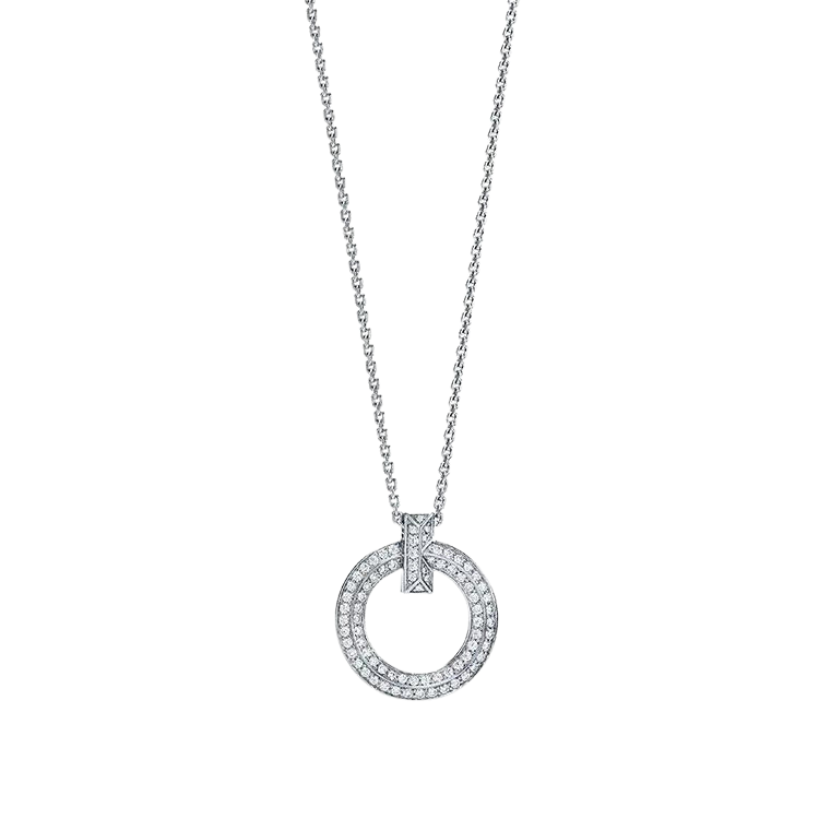 Luxury Lab Grown Diamond Necklace