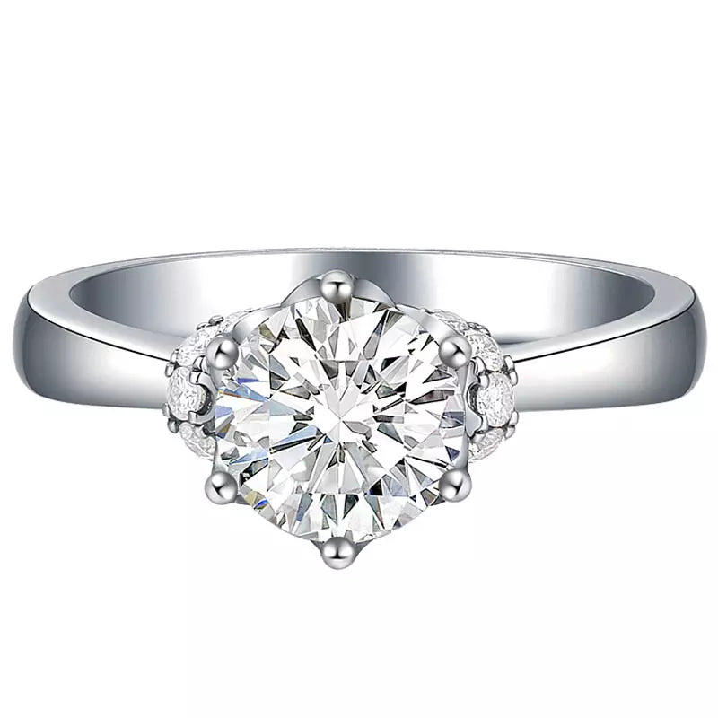 Classic Lab Grown Diamond Ring