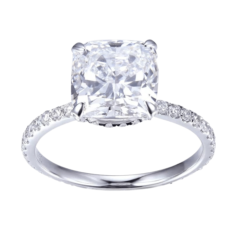 3.2Ct Lab Diamond Solitary Ring